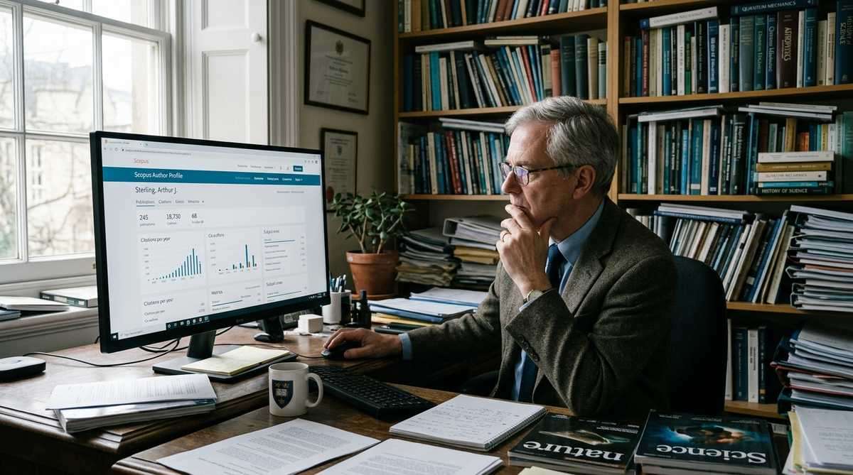 Как узнать индекс Хирша ученого в Scopus