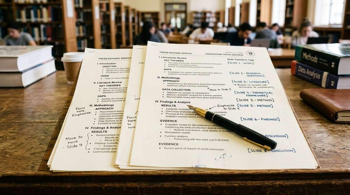 Образец доклада к дипломной работе