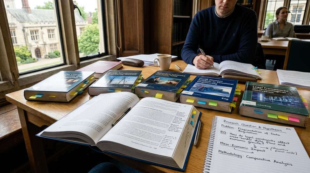 Основные проблемы научного исследования: примеры по направлениям