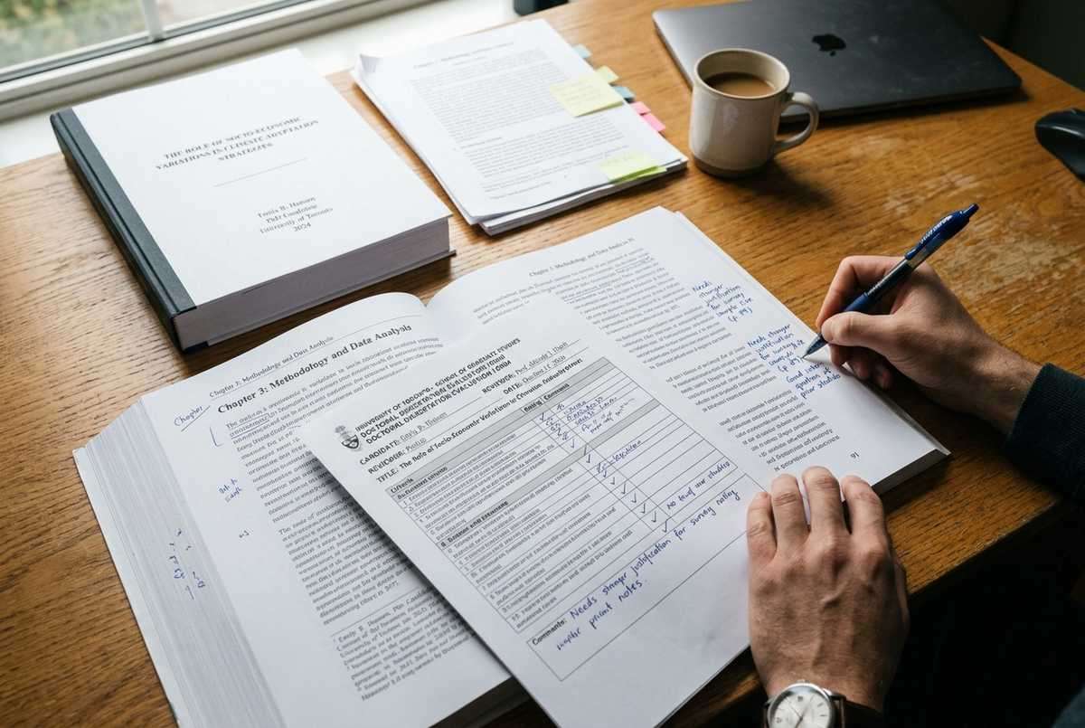 Работа рецензента - что входит в обязанности