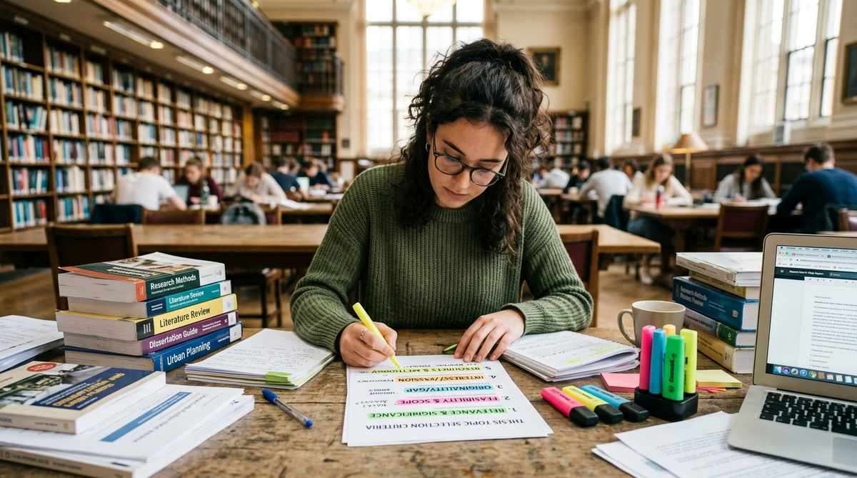 С чего начать выбор темы дипломной работы: 5 критериев