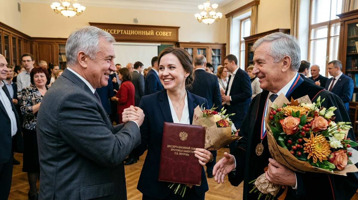 Что происходит сразу после защиты: статус кандидата наук