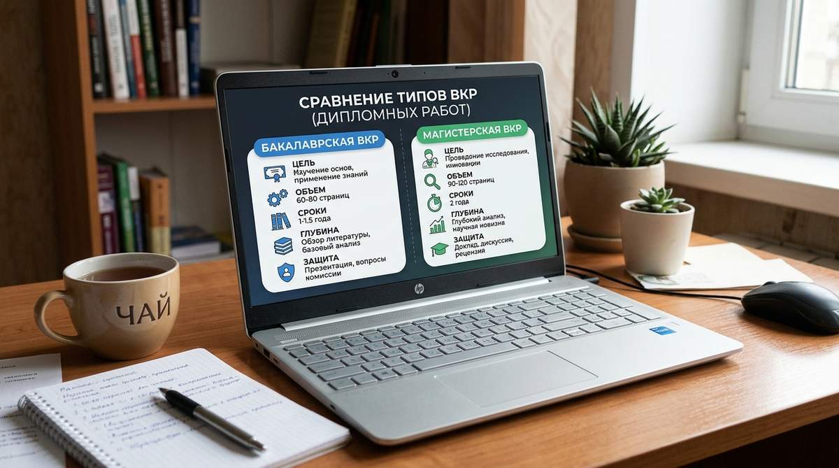 ВКР и дипломная работа: в чем разница терминов