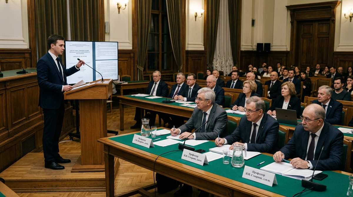 Защита диссертации: как проходит и что после