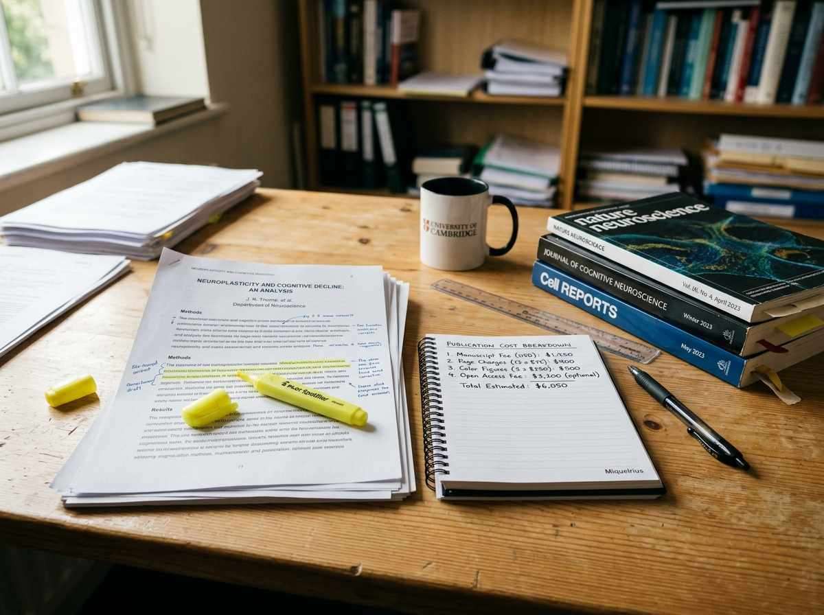 Из чего складывается стоимость публикации статьи в Scopus