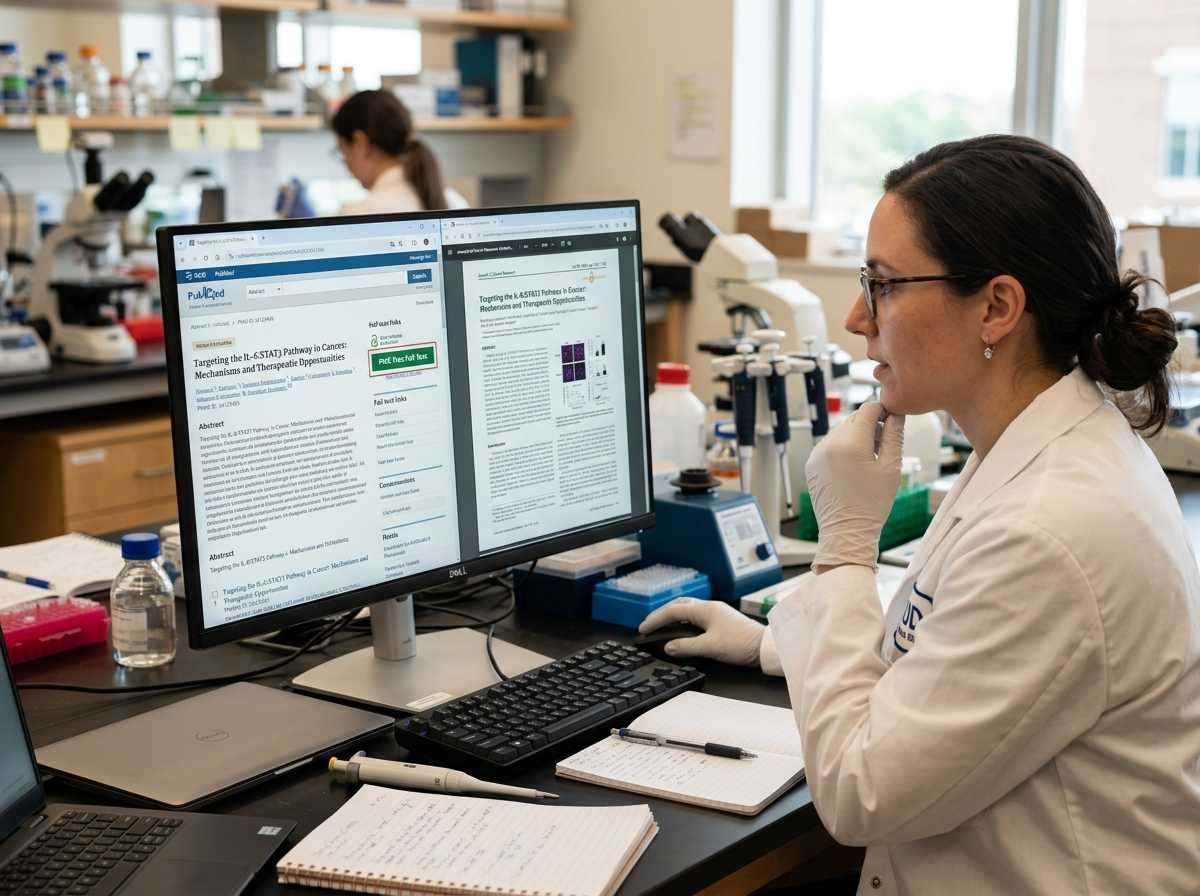 Как читать статьи на PubMed бесплатно