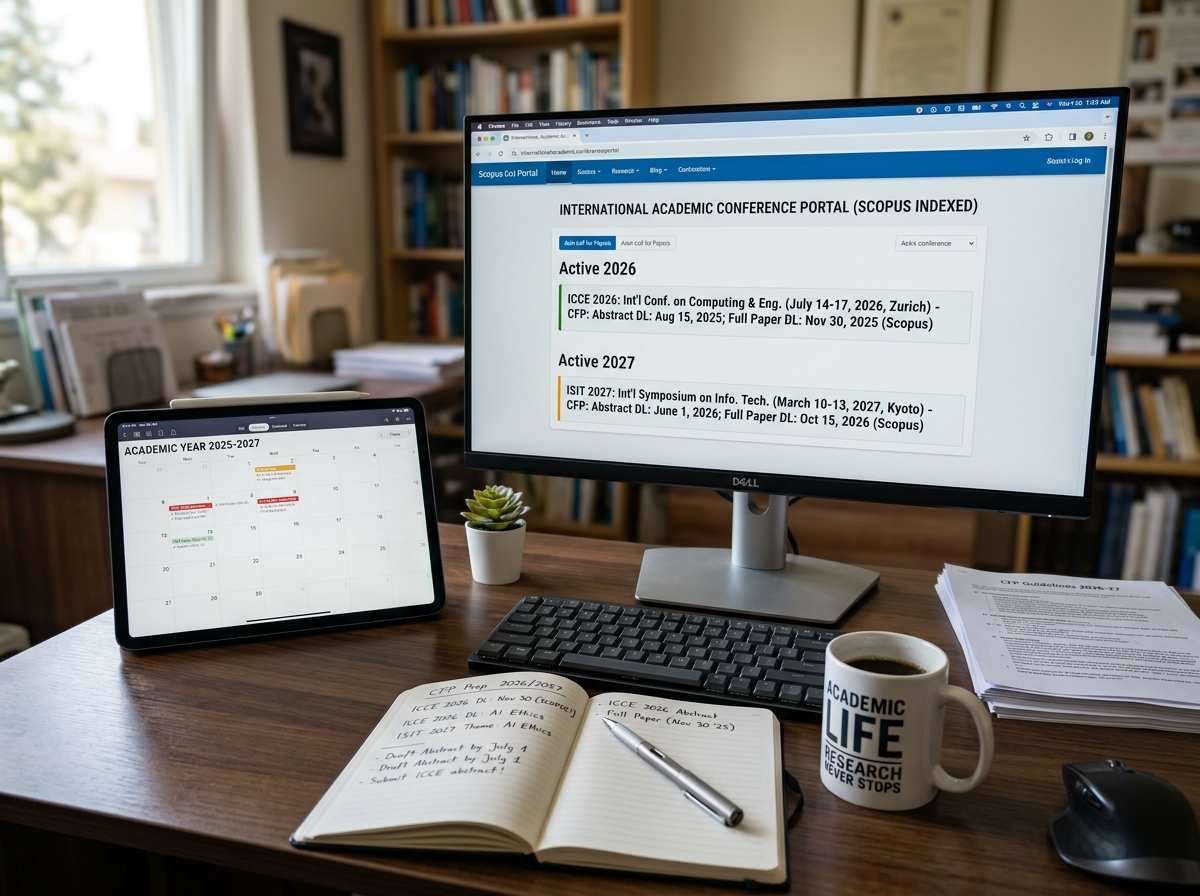 Как искать конференции Scopus 2026 и 2027
