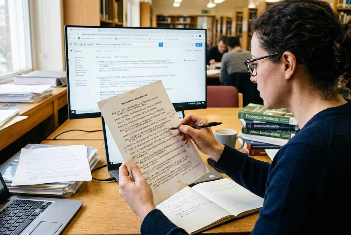 Как найти DOI по названию статьи и автору в базе Crossref Metadata Search