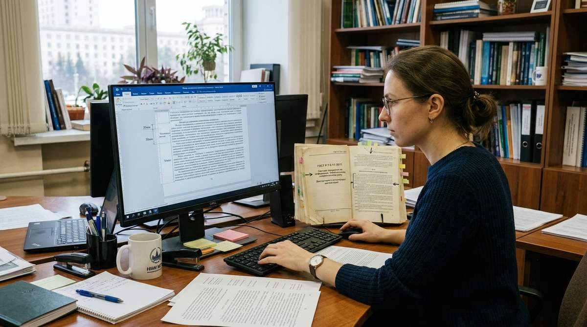 Как оформлять исследовательскую работу: ГОСТ, поля, шрифт и ссылки