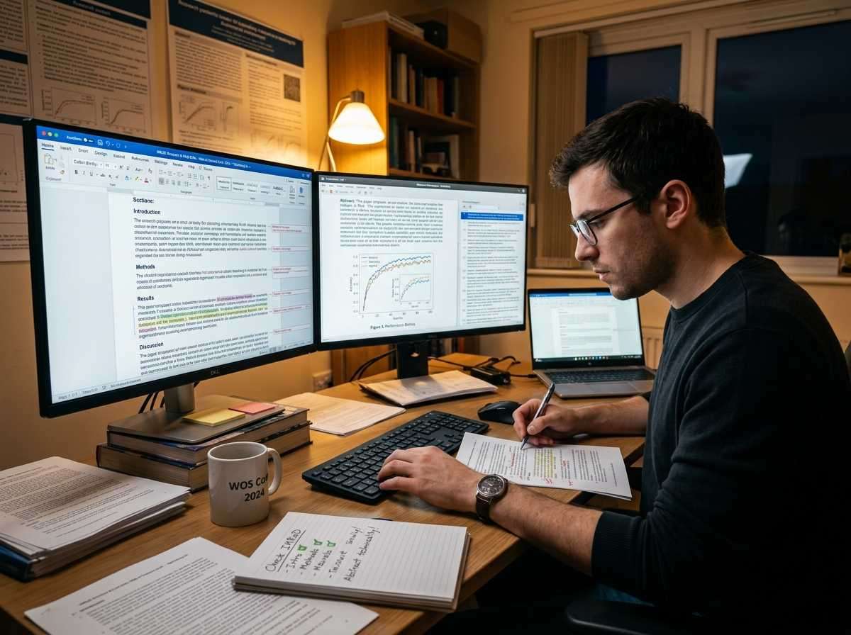 Как подготовить статью для конференции Web of Science
