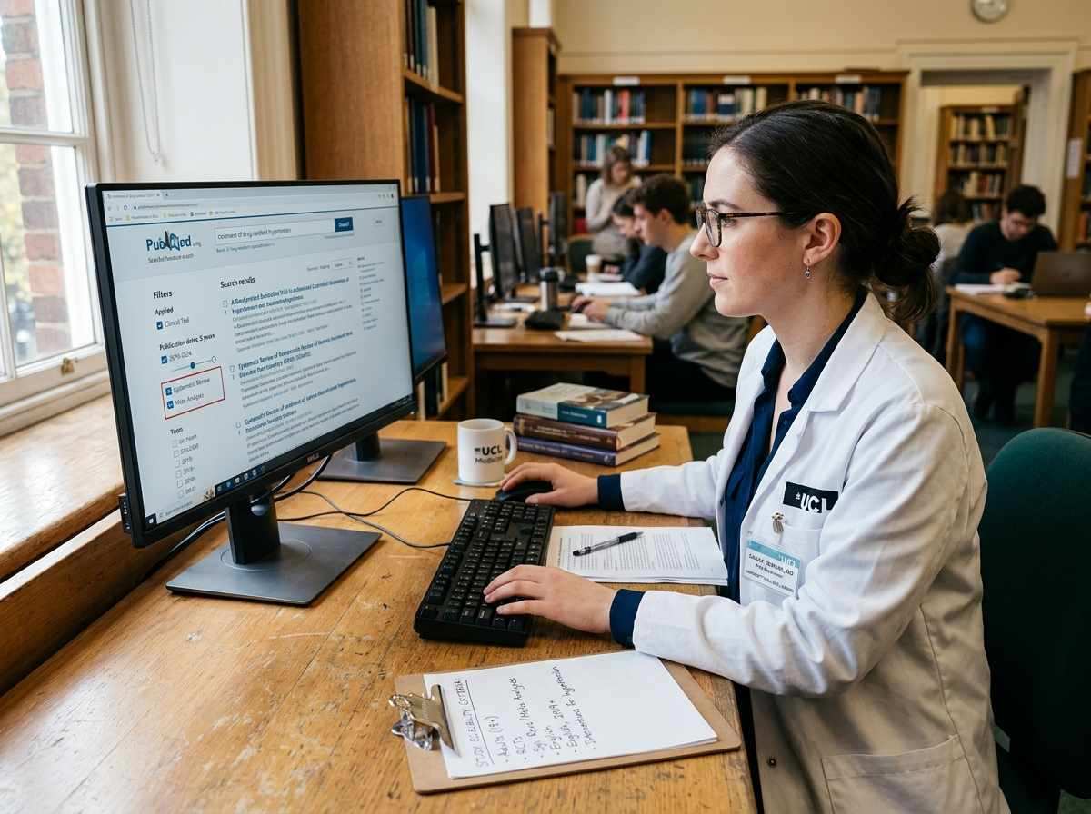 Как пользоваться PubMed: поиск по шагам