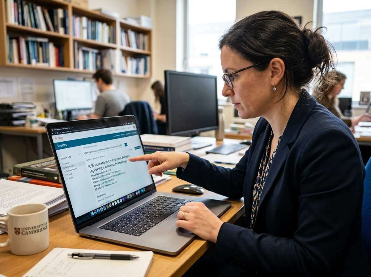 Как проверить, индексируется ли конференция в Scopus
