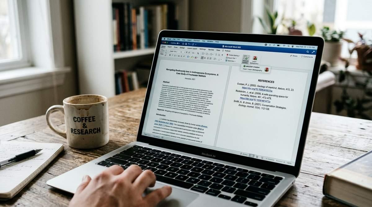 Как установить Mendeley в Word