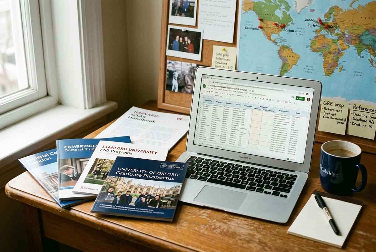 Как выбрать страну и программу PhD: сравнение Европы, США, Великобритании и Азии