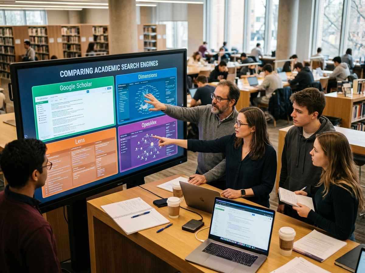 Как выбрать замену Microsoft Academic под свою задачу