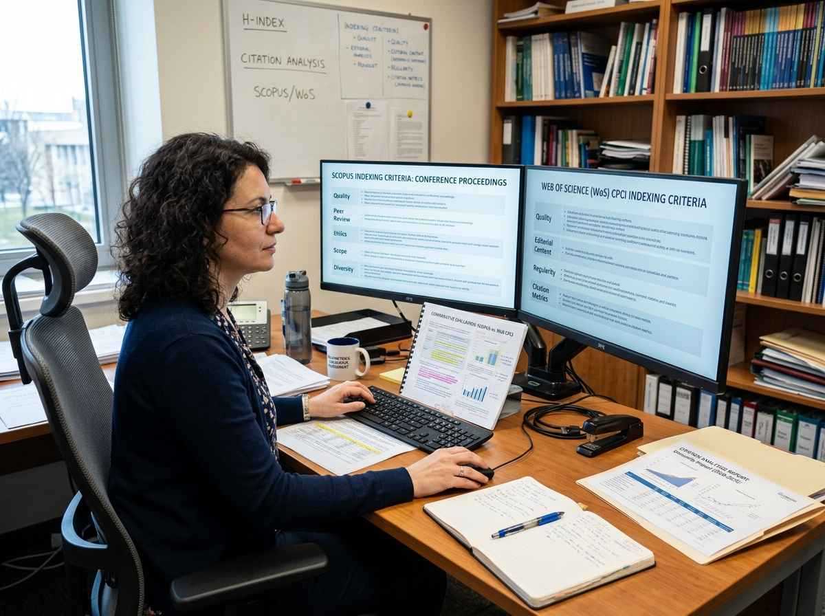 Конференции Web of Science и Scopus: чем отличаются