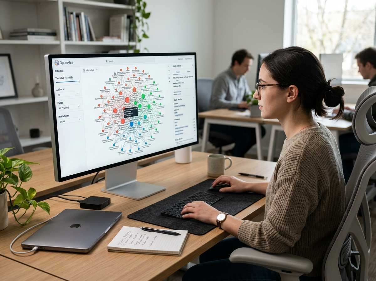 OpenAlex: прямой наследник Microsoft Academic