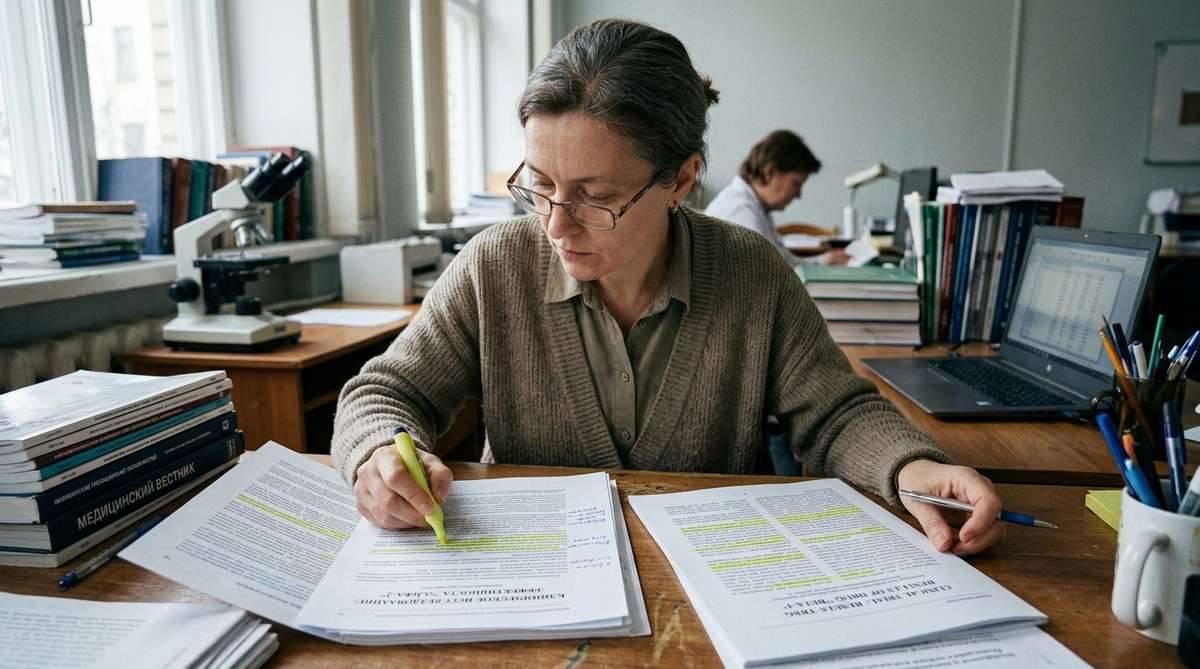 Особенности перевода медицинских текстов