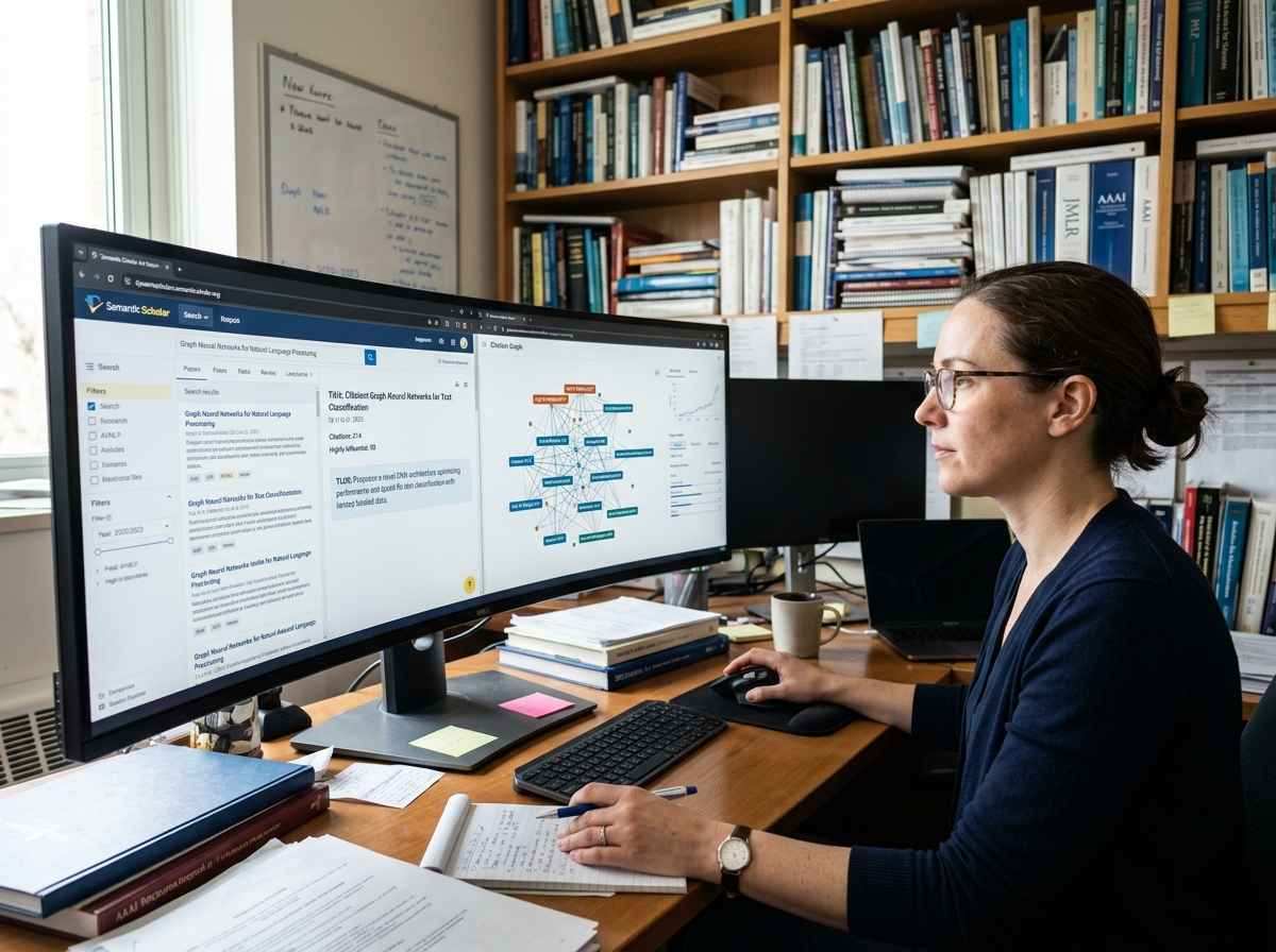 Semantic Scholar: поиск с элементами ИИ