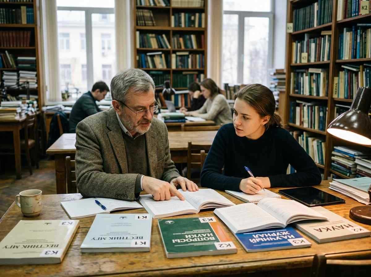 Платная публикация в ВАК: сетка тарифов по категориям К1, К2 и К3