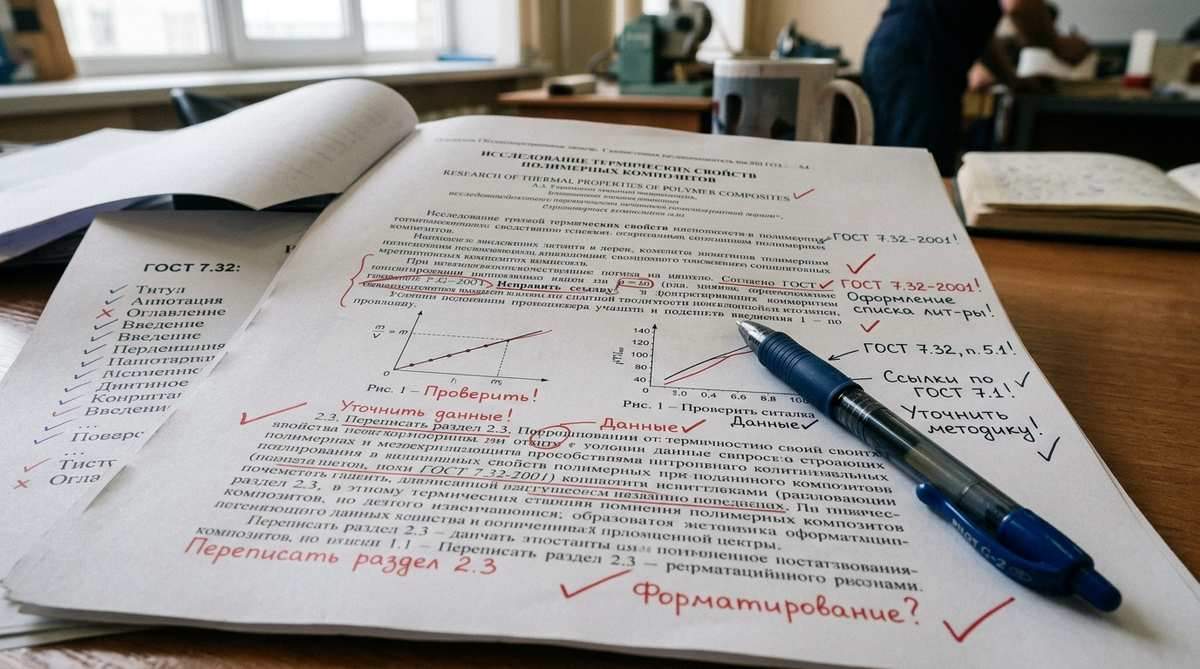 Требования журналов ВАК к рукописи