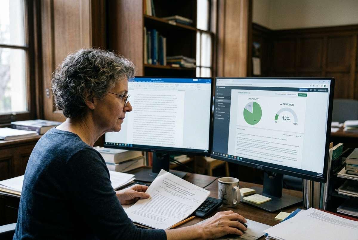 Возможности нейросети Grammarly AI: детектор ИИ, Humanizer и антиплагиат